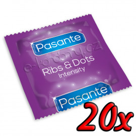 Pasante Ribs & Dots 20 pack