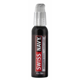 Swiss Navy Premium Silicone-Based Anal Lubricant 118ml