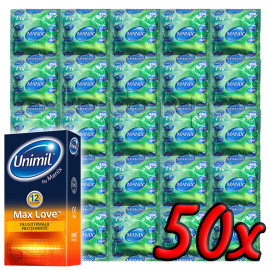 Unimil Max Love 50 pack
