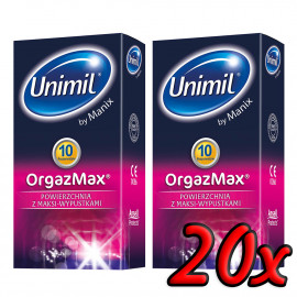 Unimil OrgazMax 20 pack