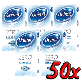 Unimil ZERO 50 pack