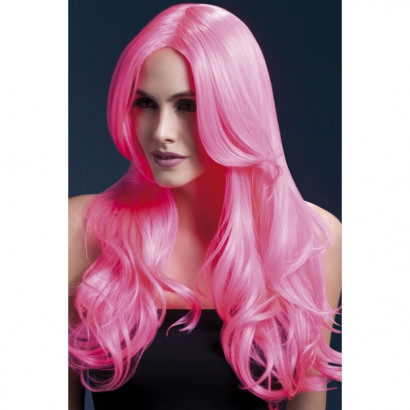 Fever Khloe Wig 42545 Neon Pink