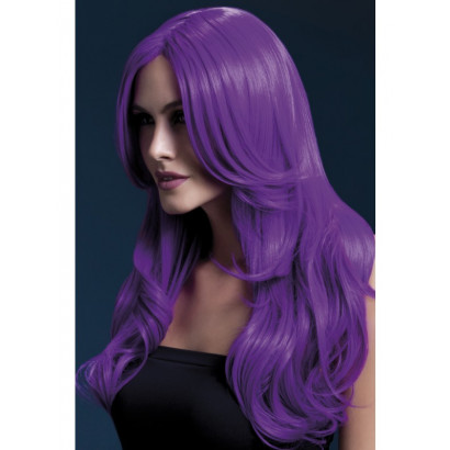 Fever Khloe Wig 42548 Neon-Purple
