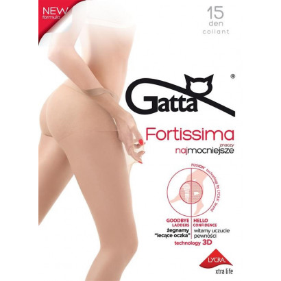Gatta Fortissima 15 Den Tights Beige
