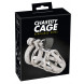 You2Toys Chastity Cage Stainless Steel