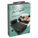 You2Toys Inflatable Love Cushion for Couples Ramp Wedge with Handcuffs Black