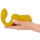 Your New Favourite Double Vibrator Super Strong Yellow