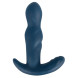 Anos RC Rotating Prostate Plug with Vibration Blue