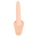 You2Toys Vibrating Strap-On Soft Touch Silicone Skin