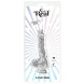 ToyJoy Get Real Clear Dildo with Balls 6 Inch