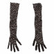 California Exotics Radiance Full Length Gloves Black