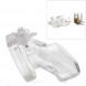 CB-X CB-3000 Chastity Cage Clear