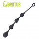 Brutus Hot Drops Silicone Ass Balls 40mm Large Black
