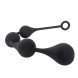 Brutus Hot Drops Silicone Ass Balls 40mm Large Black