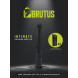 Brutus Plastic Shower Nozzle Black
