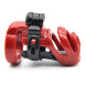 Brutus Cyborg Cage Chastity Cage Black-Red