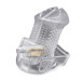 Brutus Air Mesh Cage Chastity Cage Clear