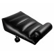 Dark Magic Ramp Wedge Inflatable Cushion with Cuffs Black
