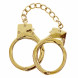 Taboom Luxury BDSM Handcuffs Gold Plated