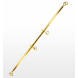 Taboom Spreader Bar with Ankle Cuffs Gold-Red