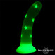 Engily Ross Dildox Glow-In-The-Dark Confetti Stars Liquid Silicone Dildo 17cm