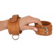 Zado Leather Wrist Cuffs 2030705 Brown