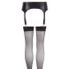 NO:XQSE Suspender Belt and Stockings 2340089 Black