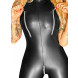 Noir Handmade Jumpsuit with Zips 2730316