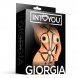 InToYou BDSM Line Giorgia Bondage Full Body Harness Black