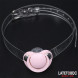 LateToBed BDSM Line Pacifier Gag Ball Pink