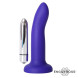 Engily Ross Dildox Vibrating Color Changing Liquid Silicone Dildo 17cm Purple