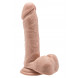ToyJoy Get Real Cock 7 Inch with Balls 18cm Flesh