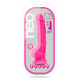 Blush Neo 7.5 Inch Dual Density Cock with Balls Pink