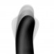 Tardenoche Squidy Vibe Thrusting and Rotating Beads Silicone Black