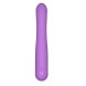 Engily Ross Digital Swell Rabbit Vibrator with Digital Screen Extra Powerfull 23m Purple