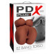 Pipedream PDX Plus EZ Bang Torso Brown