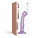 strap-on-me Dildo Plug P&G Size S Metallic Lilac