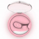 Mon Ami Sucking Clitoris Stimulator and Vibrator 2 Motors Pink
