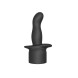 Dorcel Kit Wanderful Rechargeable Wand with Two Accessories Black