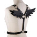 STD Wings Harness Eco Leather Black