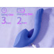 SuperLove Ultimate Pleaser Thrusting & Vibrating & Sucking Vibrator