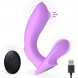 Action No. Sixteen Vibe with Pulsation with Remote Control G-Spot Purple