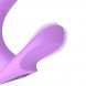 Action No. Sixteen Vibe with Pulsation with Remote Control G-Spot Purple