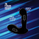 Alpha-Pro 7X P-MILKER Silicone Prostate Stimulator with Milking Bead