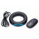 Trinity Vibes Power Performance Ring 7x Silicone Cock & Ball Ring with Remote