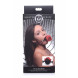 Master Series Full Bloom Silicone Ball Gag with Rose