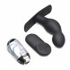 Master Series P-Spot Plugger Anal Plug with Harness & Remote Control