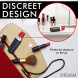 Shegasm Pocket Pucker 10X Lipstick Clit Stimulator