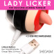 Lickgasm 10X Lady Licker Clitoral Stimulator