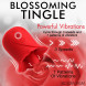 Bloomgasm Lily Lover Sucking & Vibrating Clitoral Stimulator Red